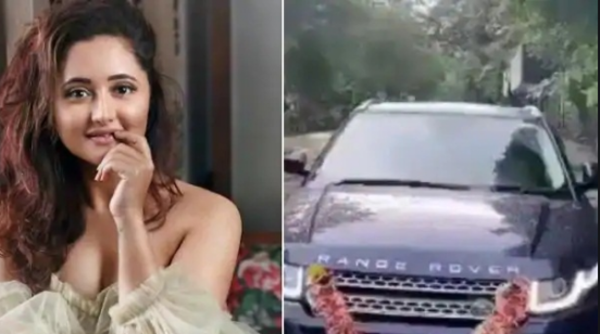 Rashmi Desai bought new luxury car, shared photo!