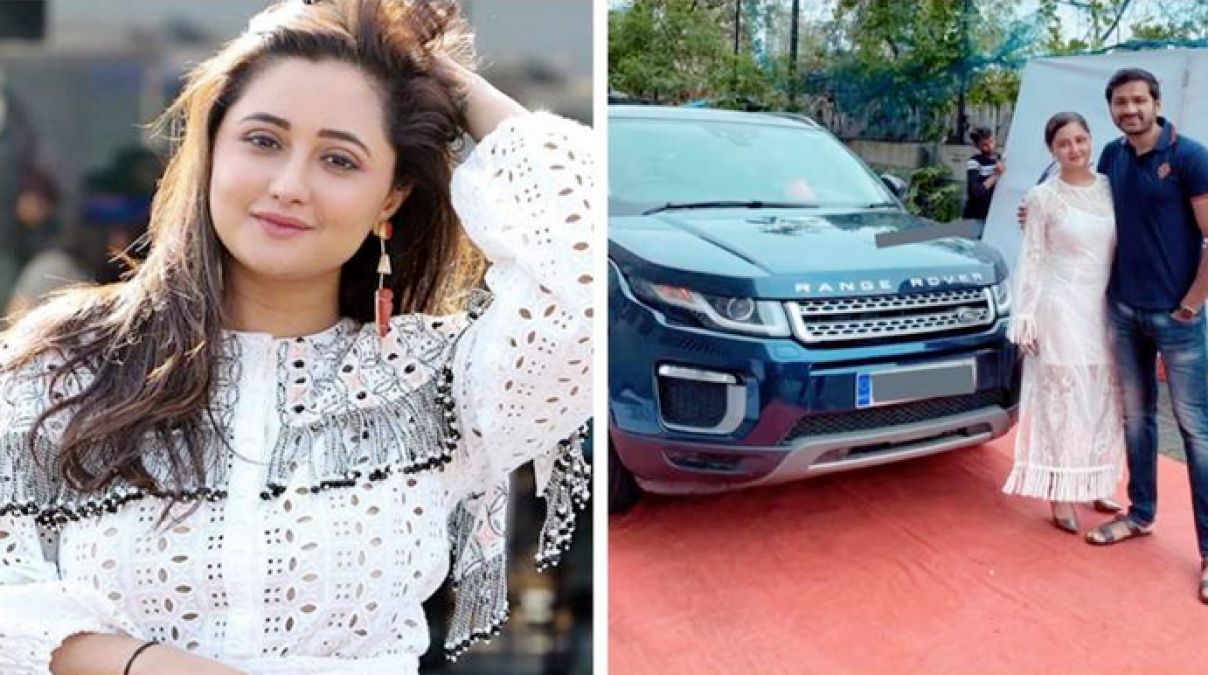 Rashmi Desai bought new luxury car, shared photo!