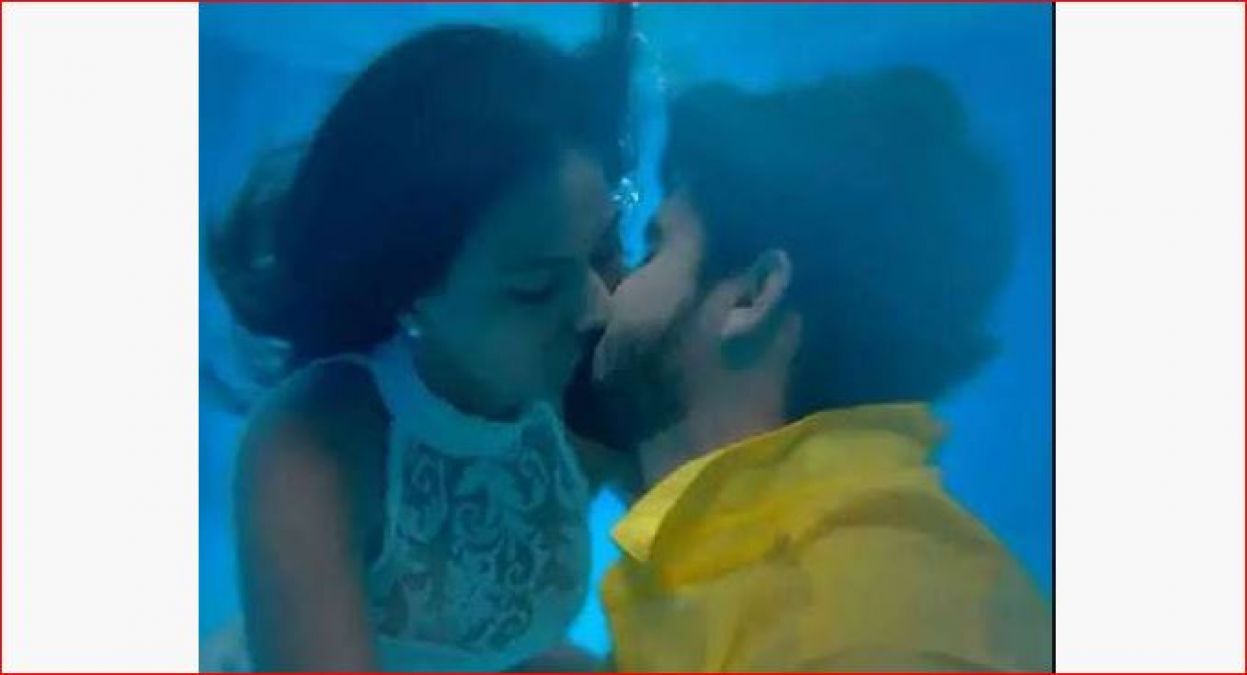 Ravi Dubey opens up on doing kissing scenes with Nia Sharma in Jamai Raja 2.0