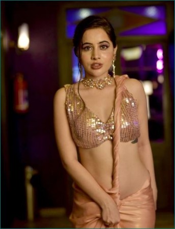 Uorfi Javed slams trolls for alleging that she wore a transparent bra;  says, she was wearing nip covers - Telly Updates