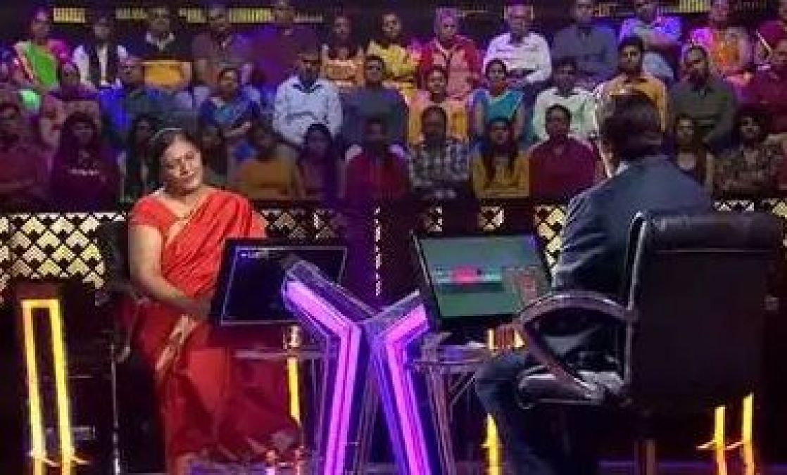 Kaun Banega Crorepati: Amitabh became emotional after hearing this mother's story