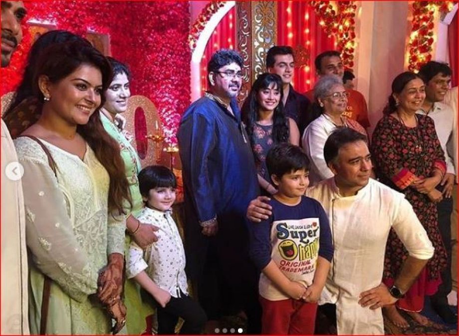 'Yeh Rishta ...' completes its 3000 episodes, celebrated in this way!