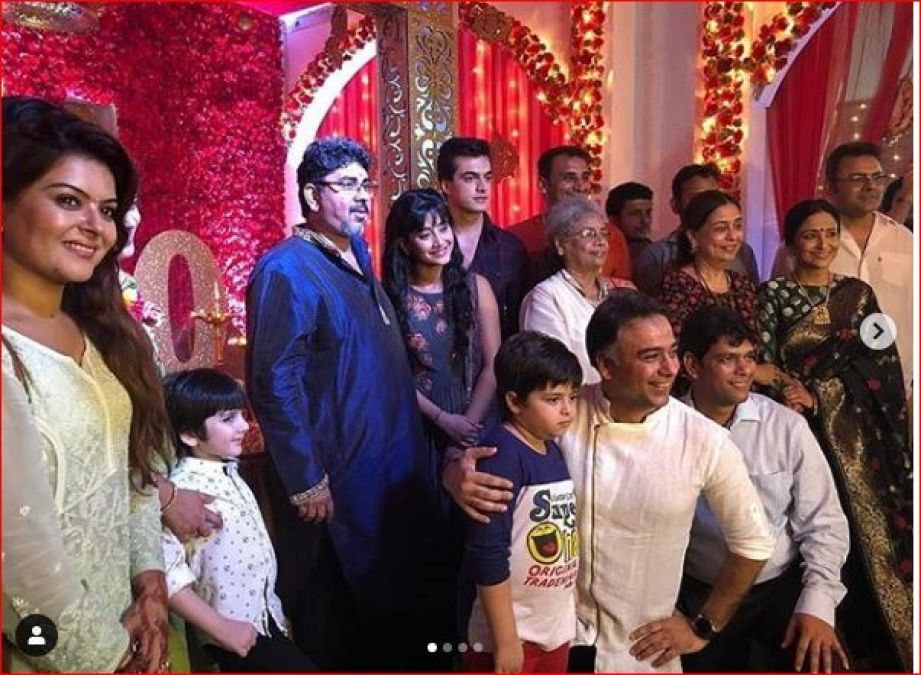 'Yeh Rishta ...' completes its 3000 episodes, celebrated in this way!