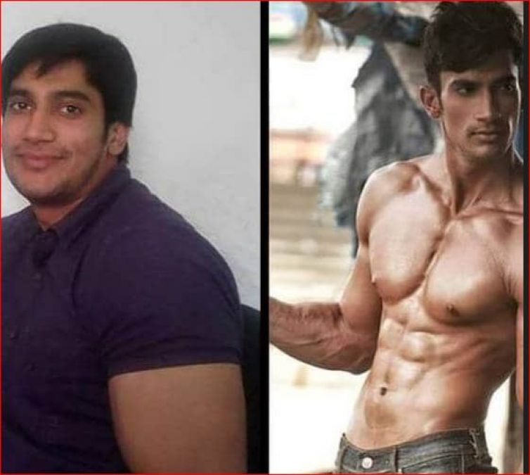 The weight of this actor was once 90 kg, Here's how he become bodybuilder