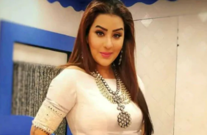 Shilpa Shinde's befitting reply to the producer of 'Gangs of Filmistan'