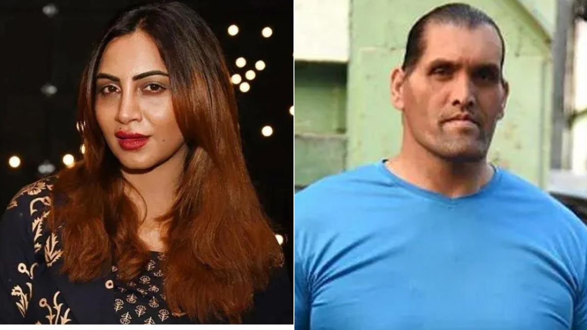 Arshi Khan learned wrestling from The Great Khali, will be rolled after watching video