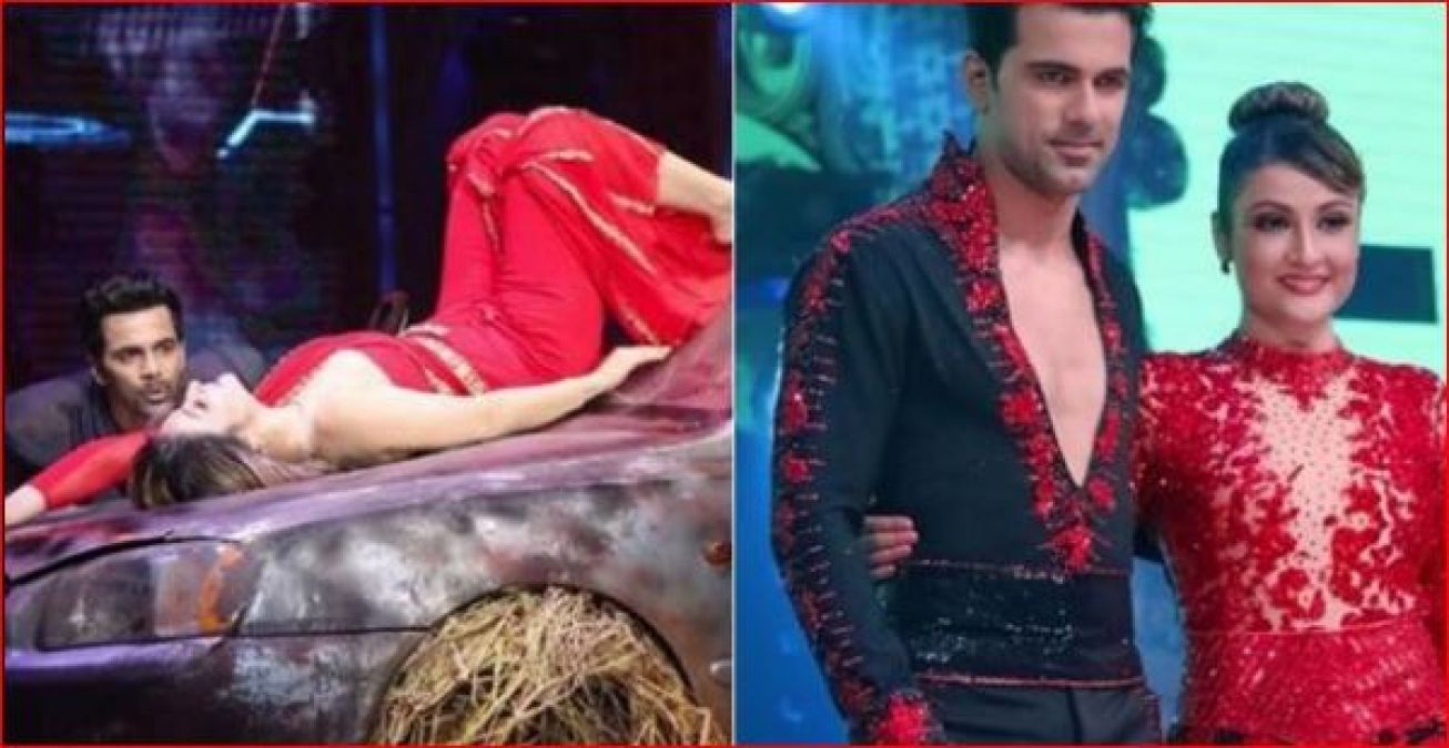 Urvashi and her ex Anuj all set for wild card entry in 'Nach Baliye 9'