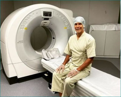Why did fitness icon Milind Soman finally get CT Scan?