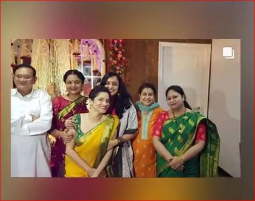 Pavitra Rishta Team Reunites For Ankita Lokhande's Ganpati celebrations