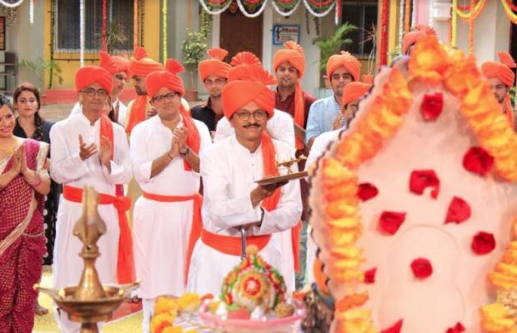 'तारक मेहता का उल्टा चश्मा' : गोकुलधाम में हुई गणेश पूजा, पोपटलाल ने कही ऐसी बात