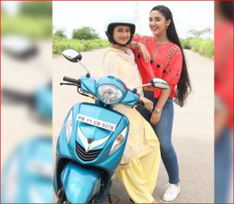 This TV Actress injured On The Set Of Her Sony TV Show 'Patiala Babes'
