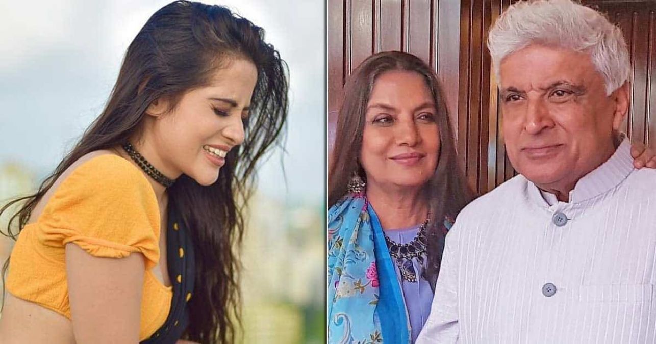 Javed Akhtar got trolled because of Urfi Javed, now Shabana Azmi told the truth