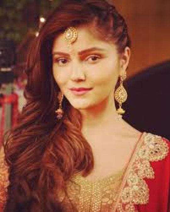 Rubina Dilaik shared pictures on social media and said this about her body weight