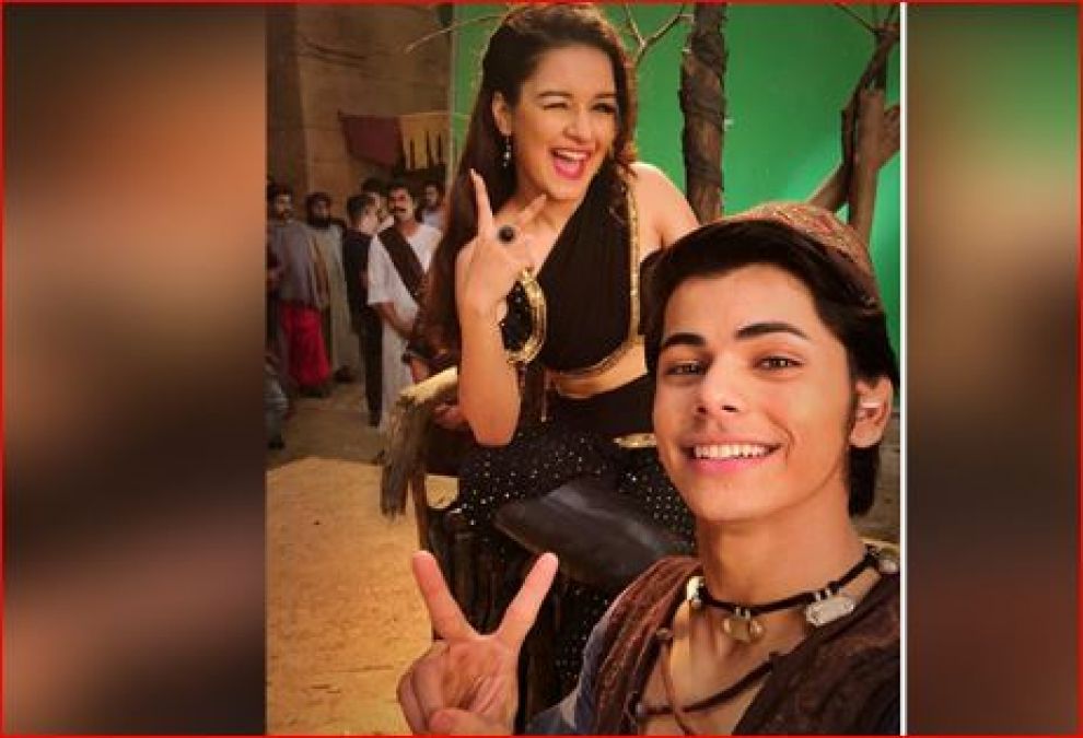 'Aladdin Naam To Suna Hoga' stars have special connection with Ganapati