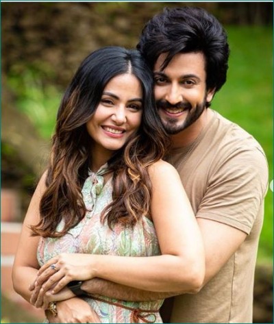 Hina Khan, Dheeraj Dhoopar's music video's first look going to be released today