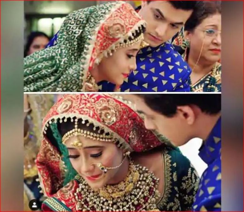 Karthik will be amazed after seeing Naira as a bride, Vedika will be jealous!