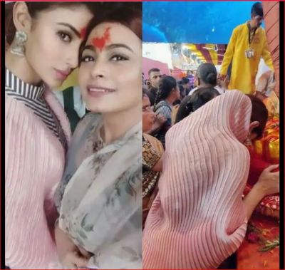 Mouni Roy arrives to see the King of Lalbagh, pictures go viral!