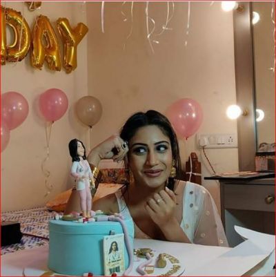This is how Ishqbaaz actress Surbhi Chandna celebrated her birthday