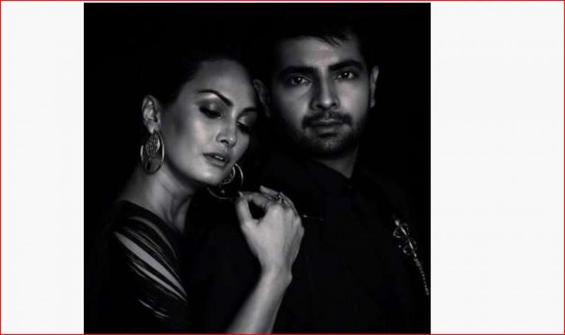 Naitik of TV did a romantic photoshoot with wife, pictures are going viral