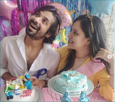 Pooja Banerjee shares pictures of baby shower