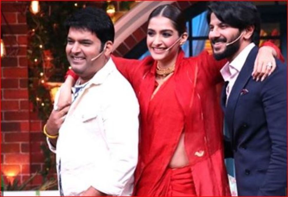 Sonam Kapoor revealed that she get scared after watching Anil Kapoor's movie