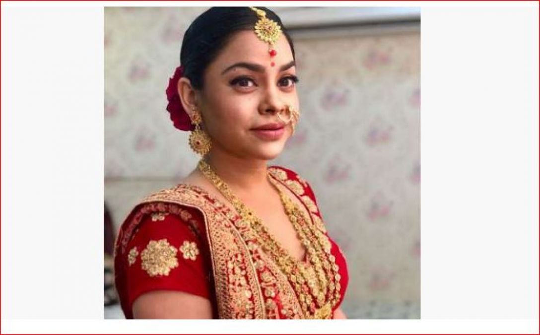 Sumona Chakraborty looks sad after becoming the bride of this married actor