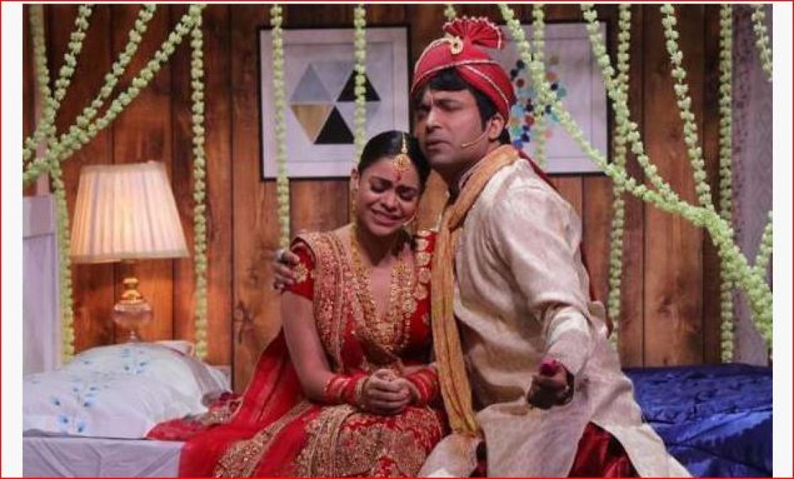 Sumona Chakraborty looks sad after becoming the bride of this married actor