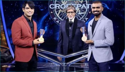 Neeraj Chopra and PR Sreejesh narrated the story of their struggle in KBC