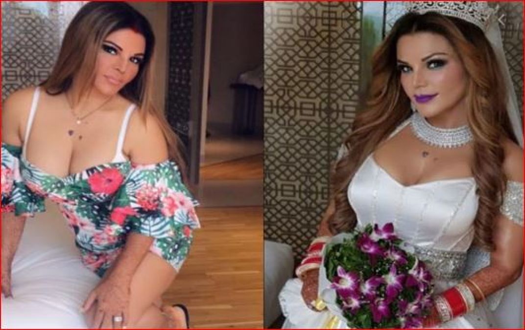 Rakhi Sawant, who came in support of Bhojpuri star Pawan, said: 'In a closed room with Akshara...'