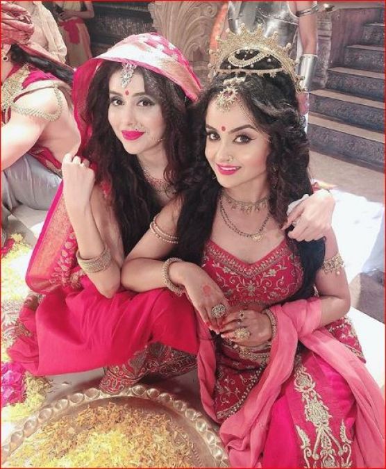 This actress is really excited to play character of Kali Maa in her upcoming show