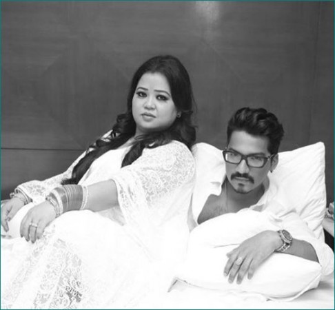 Laughter Queen Bharti Singh shares romantic picture with husband Haarsh