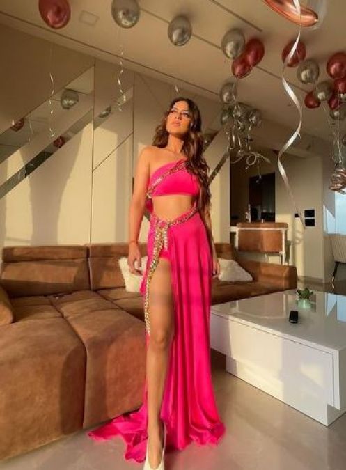 Nia Sharma rocked on her birthday, sparkled in a pink dress