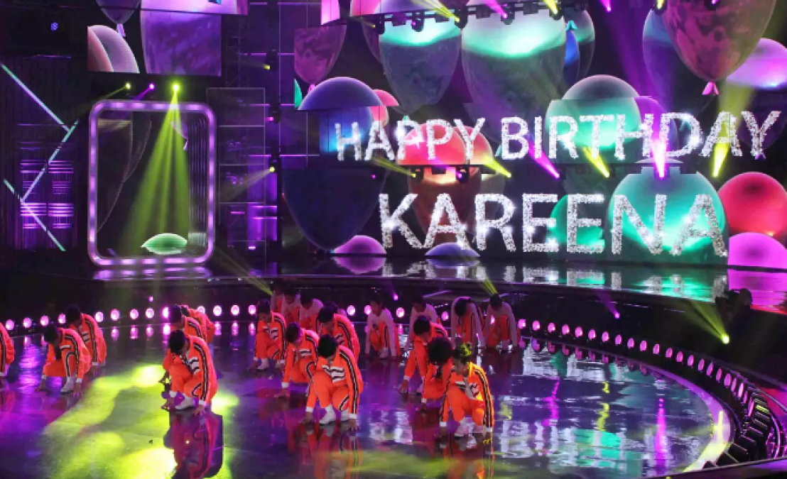 Kareena Kapoor's celebrates her birthday on DID, this beautiful photo surfaced