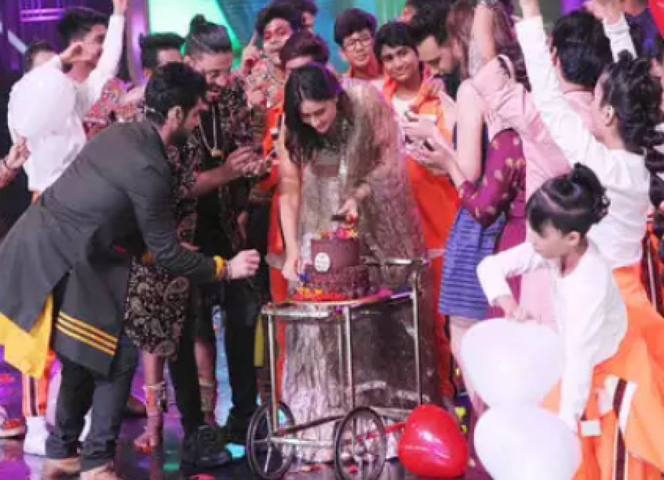 Kareena Kapoor's celebrates her birthday on DID, this beautiful photo surfaced