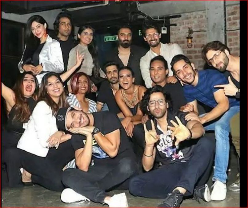 TV stars looked fabulous at Nia Sharma's birthday party, See pictures