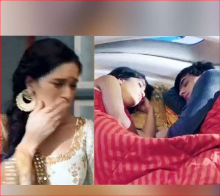 Karthik-Naira will sleep on the same bed and then Vedika will come in the room…