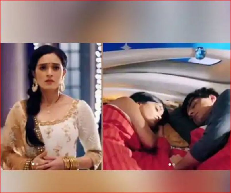Karthik-Naira will sleep on the same bed and then Vedika will come in the room…