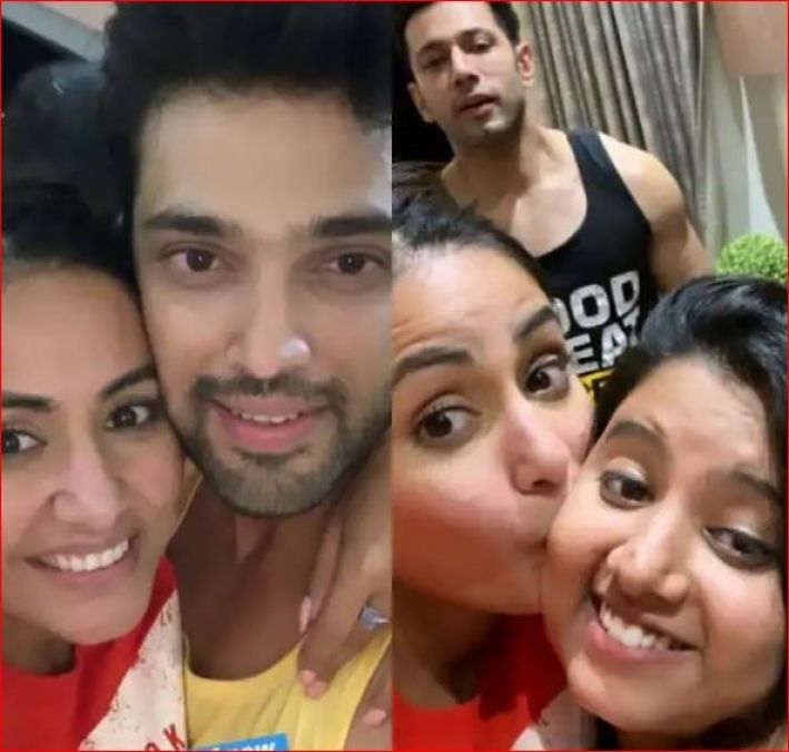 Parth invited all these actors at house warming party but did not invite Erica