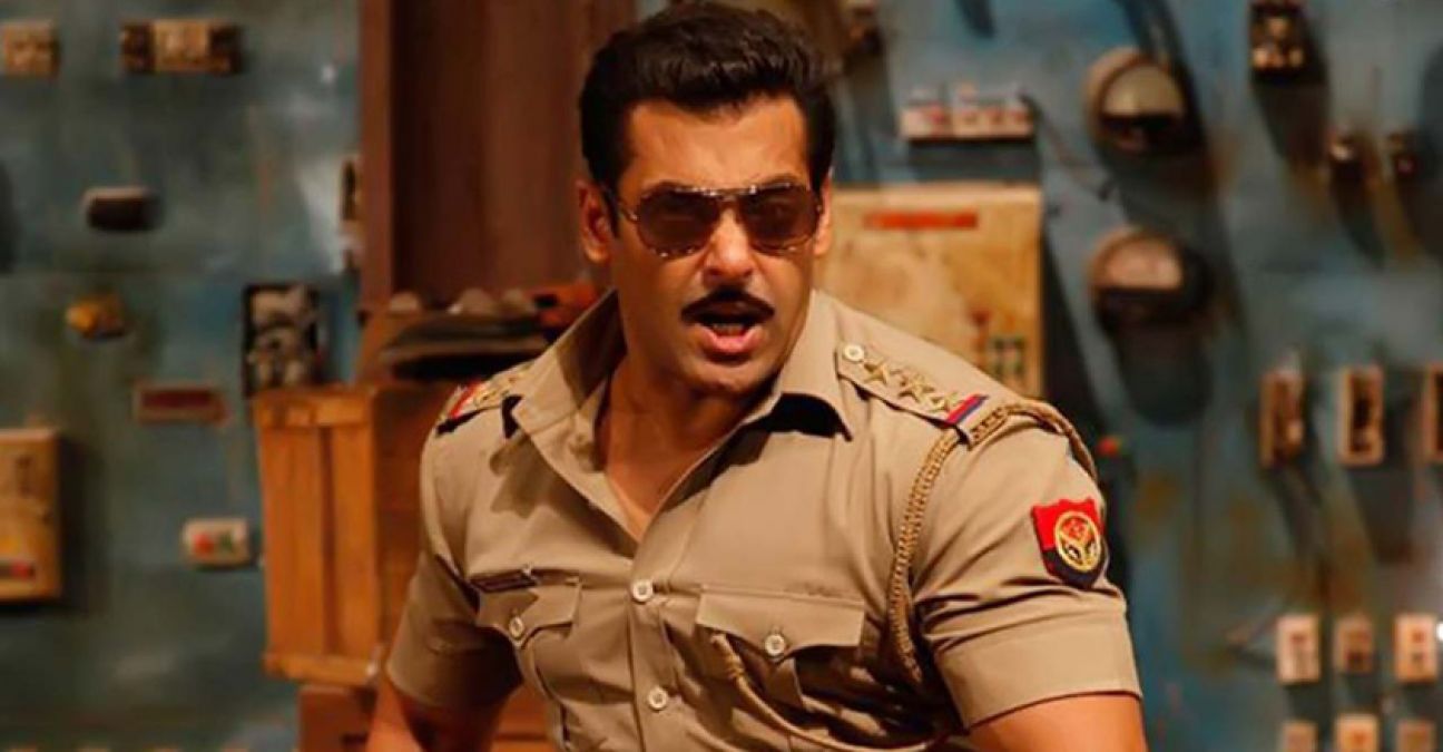 Dabangg 3: Salman writing the dialogue for this film?