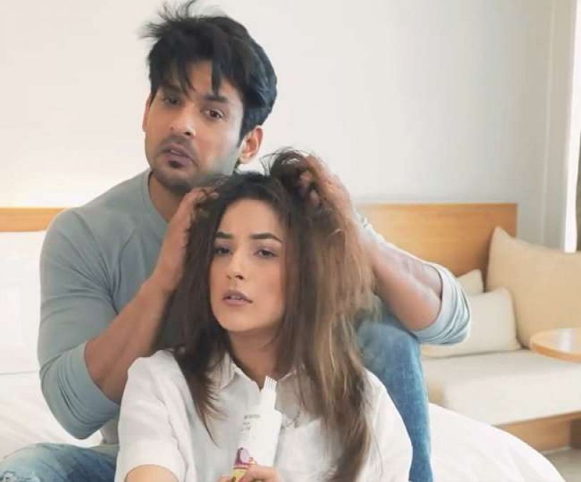 Shehnaaz's video went viral after Sidharth Shukla's death