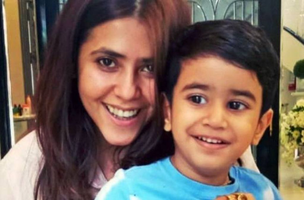 TV Queen Ekta Kapoor said a big thing about her son, said- I will tell him that his father…