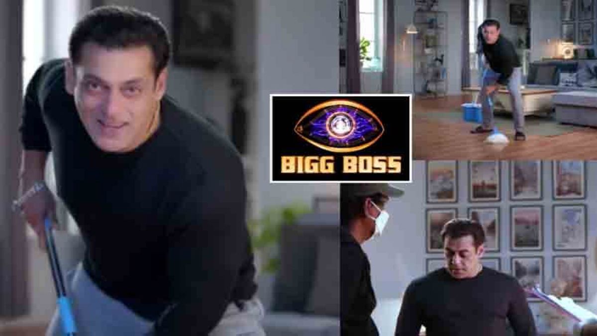 Salman's new BTS video surfaced from set of Bigg Boss 14