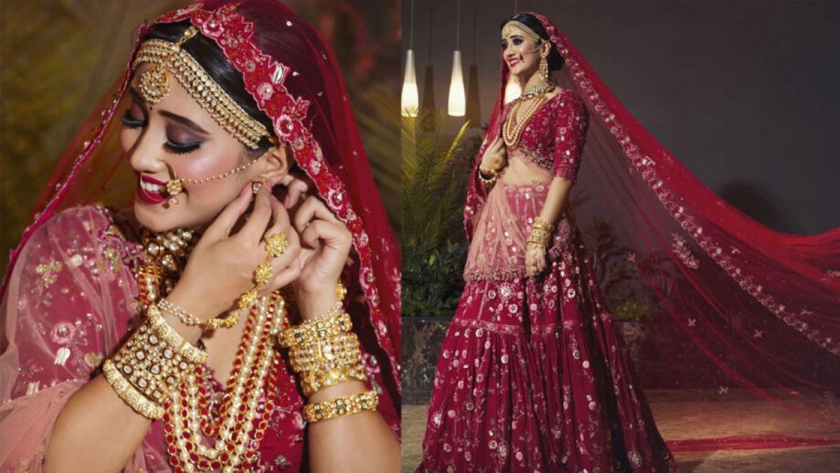 'Shivangi Joshi' made fans crazy, shared beautiful photos