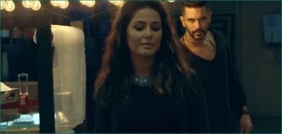 रिलीज हुआ हिना खान का नया धमाकेदार गाना 'मैं भी बर्बाद'