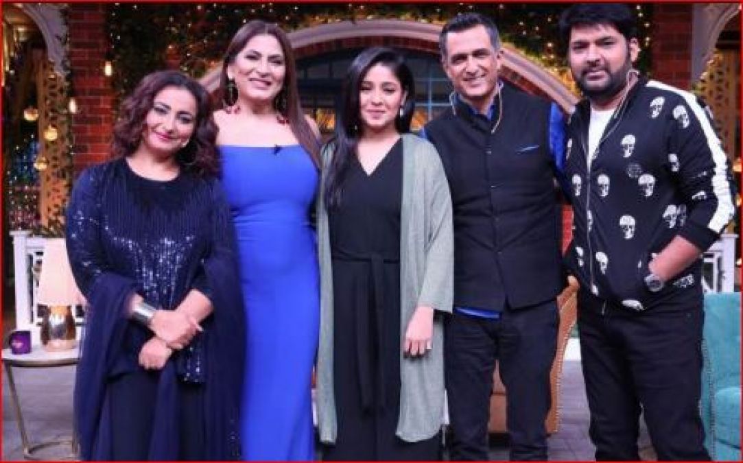 Archana narrated story of Sunidhi Chauhan's struggle in Kapil's show
