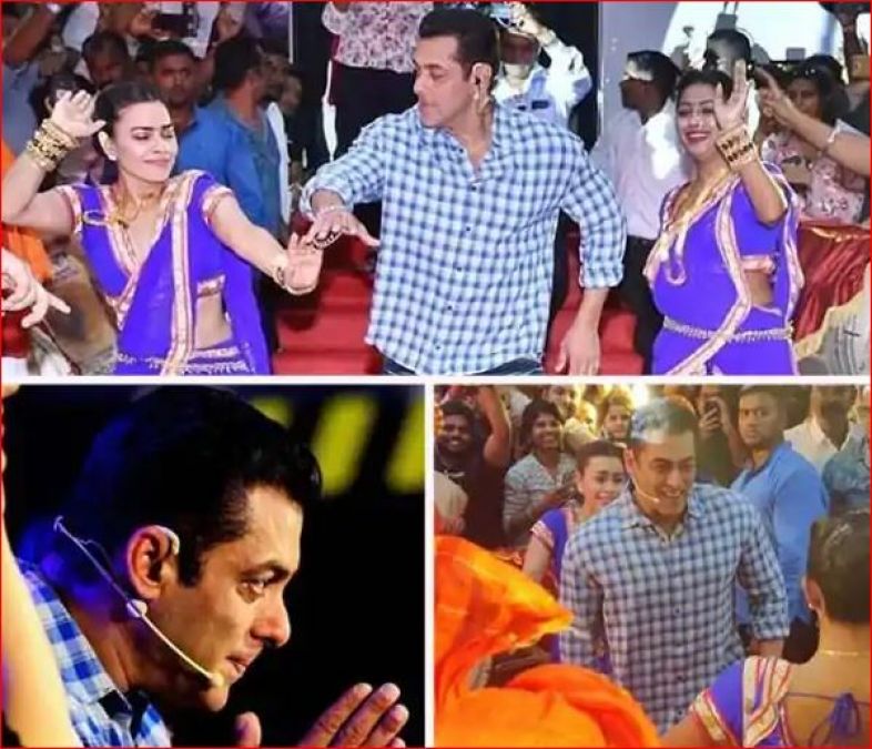 'Bigg Boss 13': Launch event at DN Metro station, people seen dancing fiercely