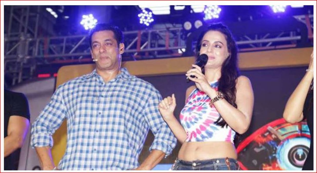 Will Ameesha Patel's voice resonates in 'Bigg Boss 13', or will she be a Contestant?