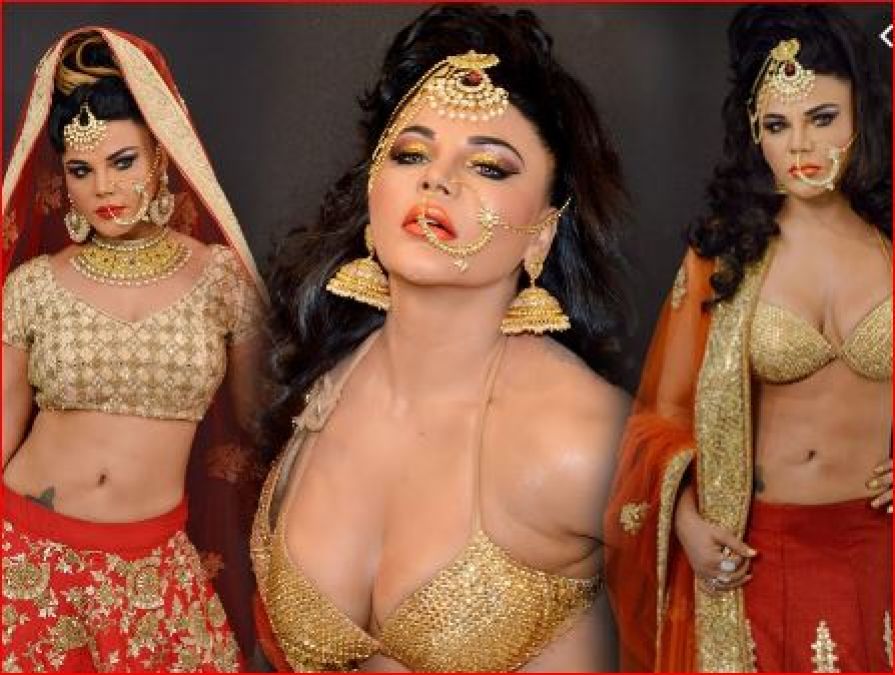 Rakhi Savant Sexi Video - Rakhi Sawant will not do bold scenes anymore, said- 'My husband ...