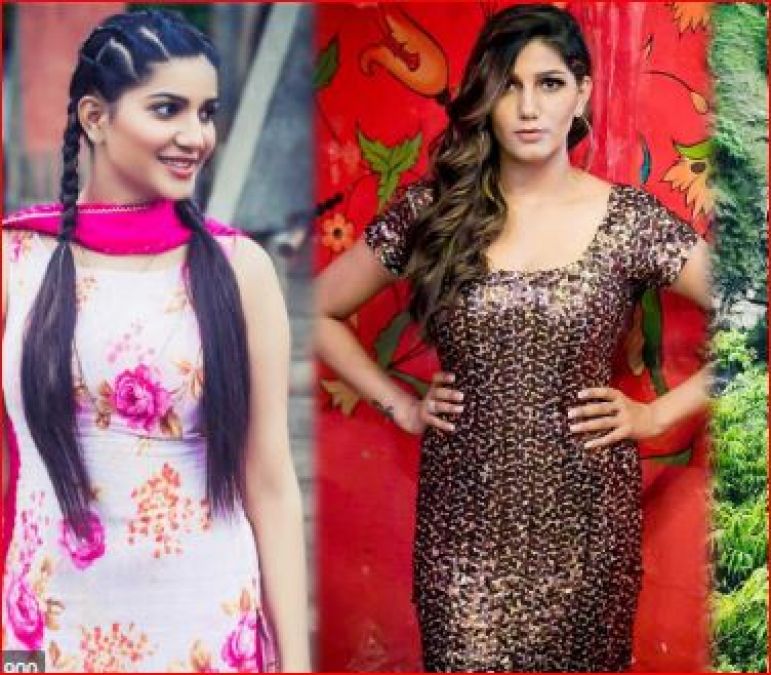Birthday: Sapna Chaudhary was once seen only in Salwar Kameez, now became so hot in these dresses!