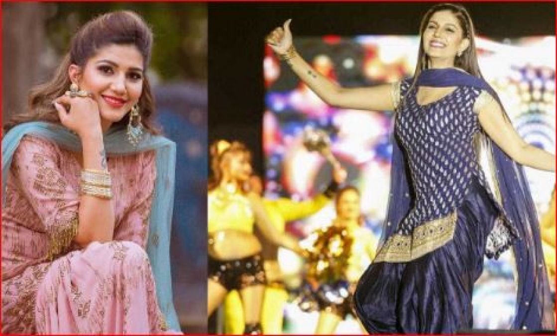 Birthday: Sapna Chaudhary was once seen only in Salwar Kameez, now became so hot in these dresses!